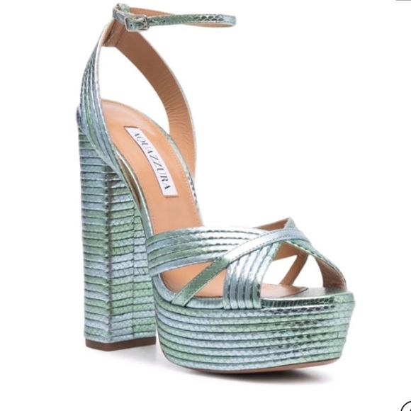 Aquazzura Shoes - Aquazzura Sundance Platform Heels